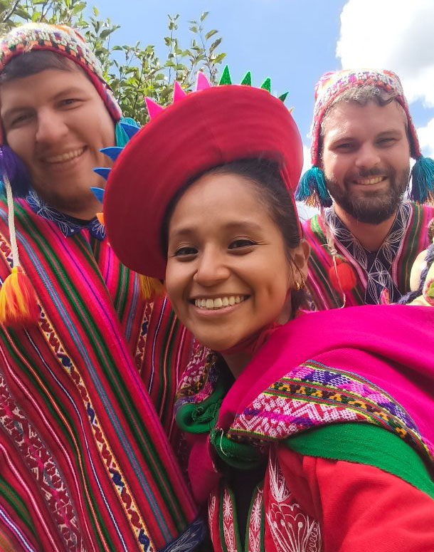 Mary Aguilar, fundadora de Mochilleando